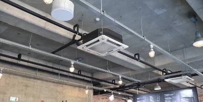 Commercial air conditioning unit